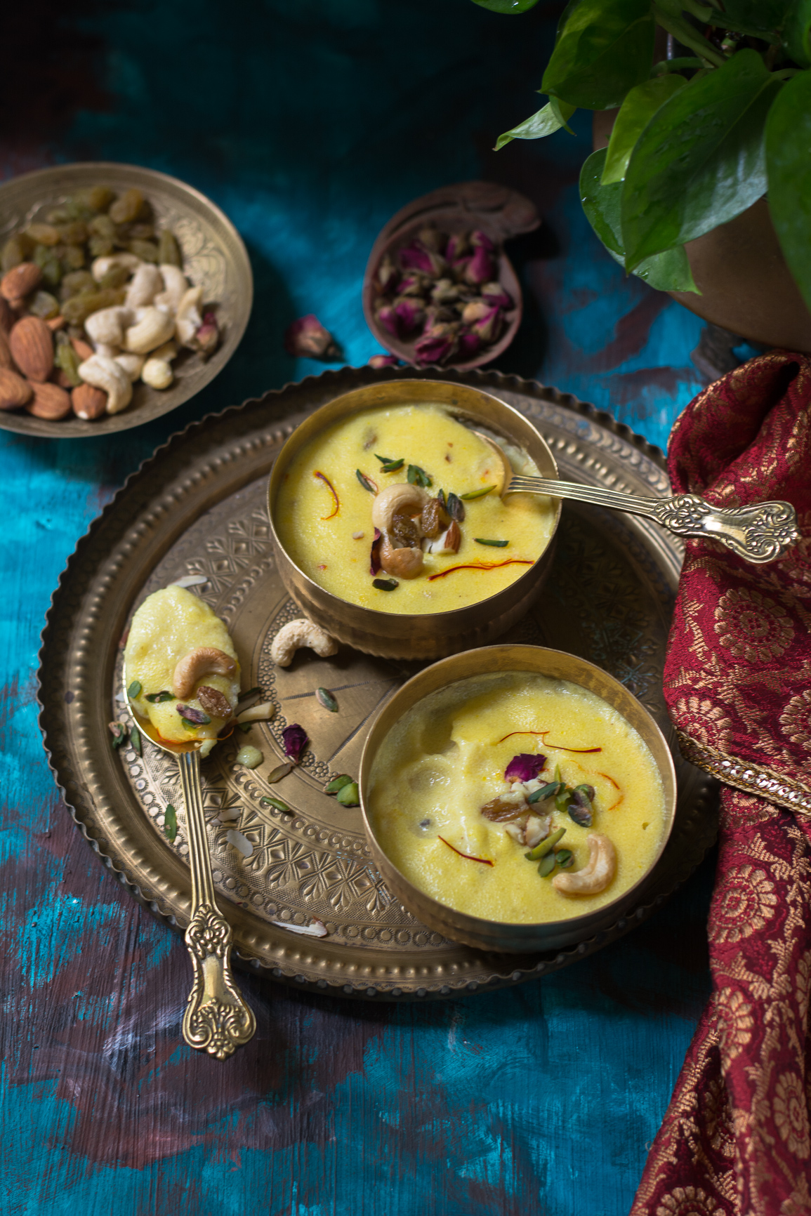 Sooji Kheer in Coconut Milk 1-9