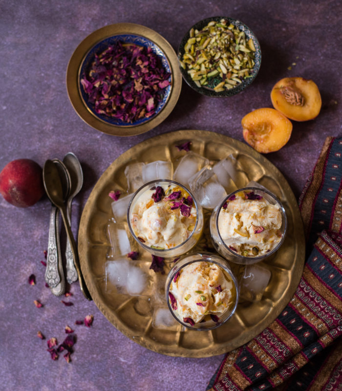 Peach Halwa Ice Cream 1 (1 of 1)