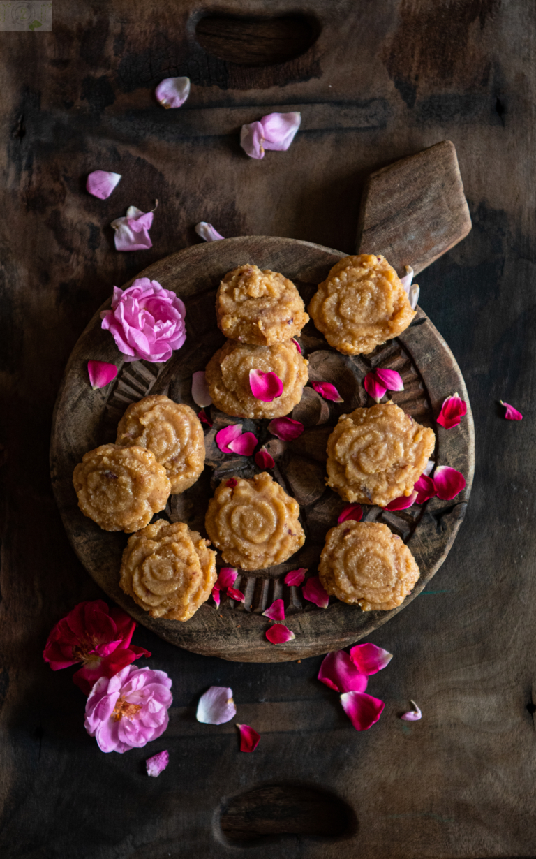 Gulab Pak - A classic fudge made-with fragrant heirloom roses