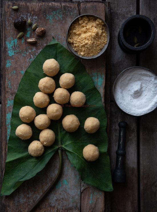 Swank Rice Ladoo Rice Ladoo - theroute2roots