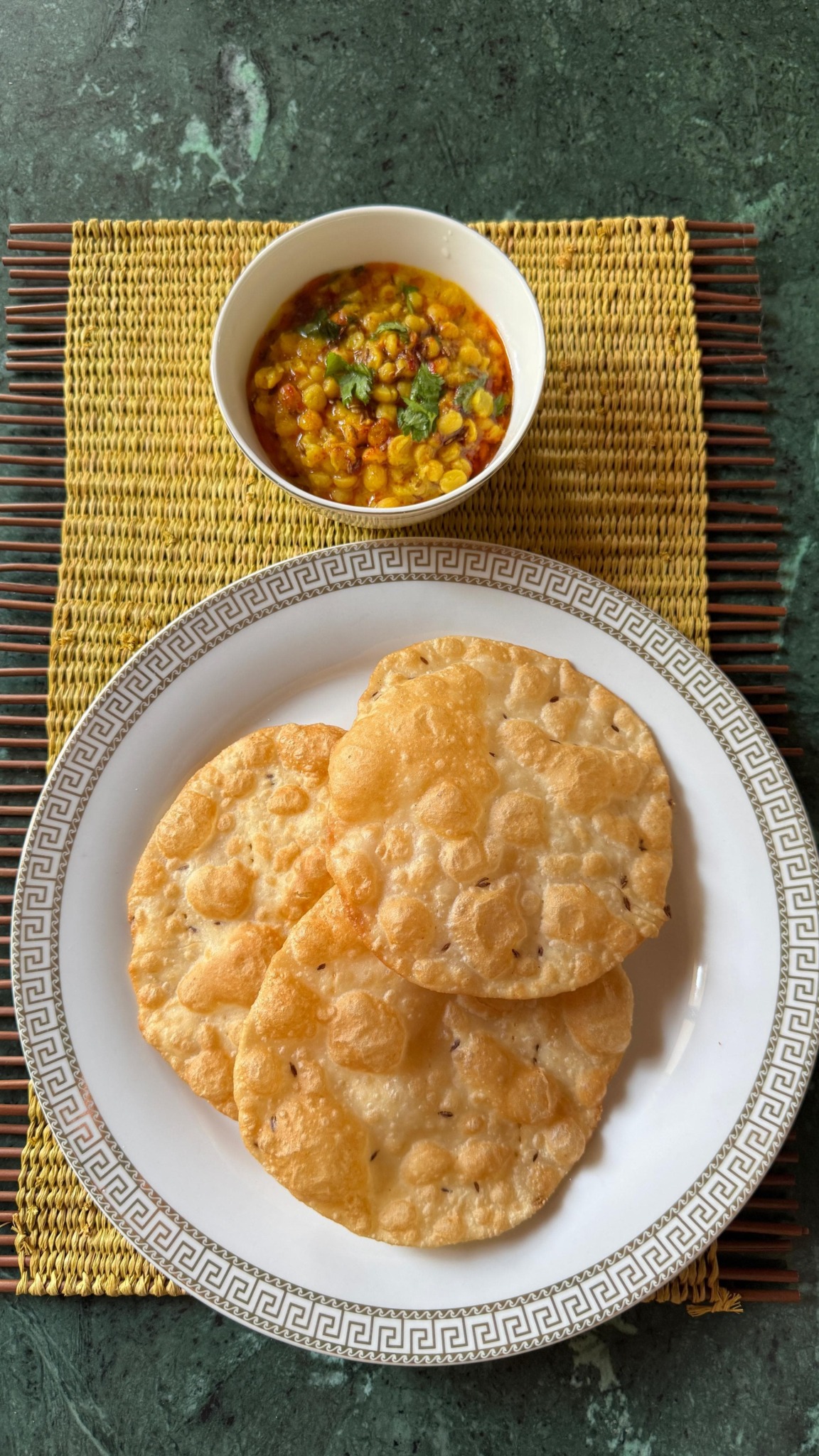The Sunday Breakfast – Dal Pakwan
